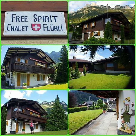 Free Spirit Chalet Flühli Exteriör bild