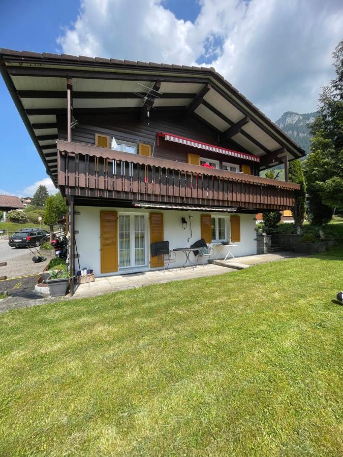 Free Spirit Chalet Flühli Exteriör bild