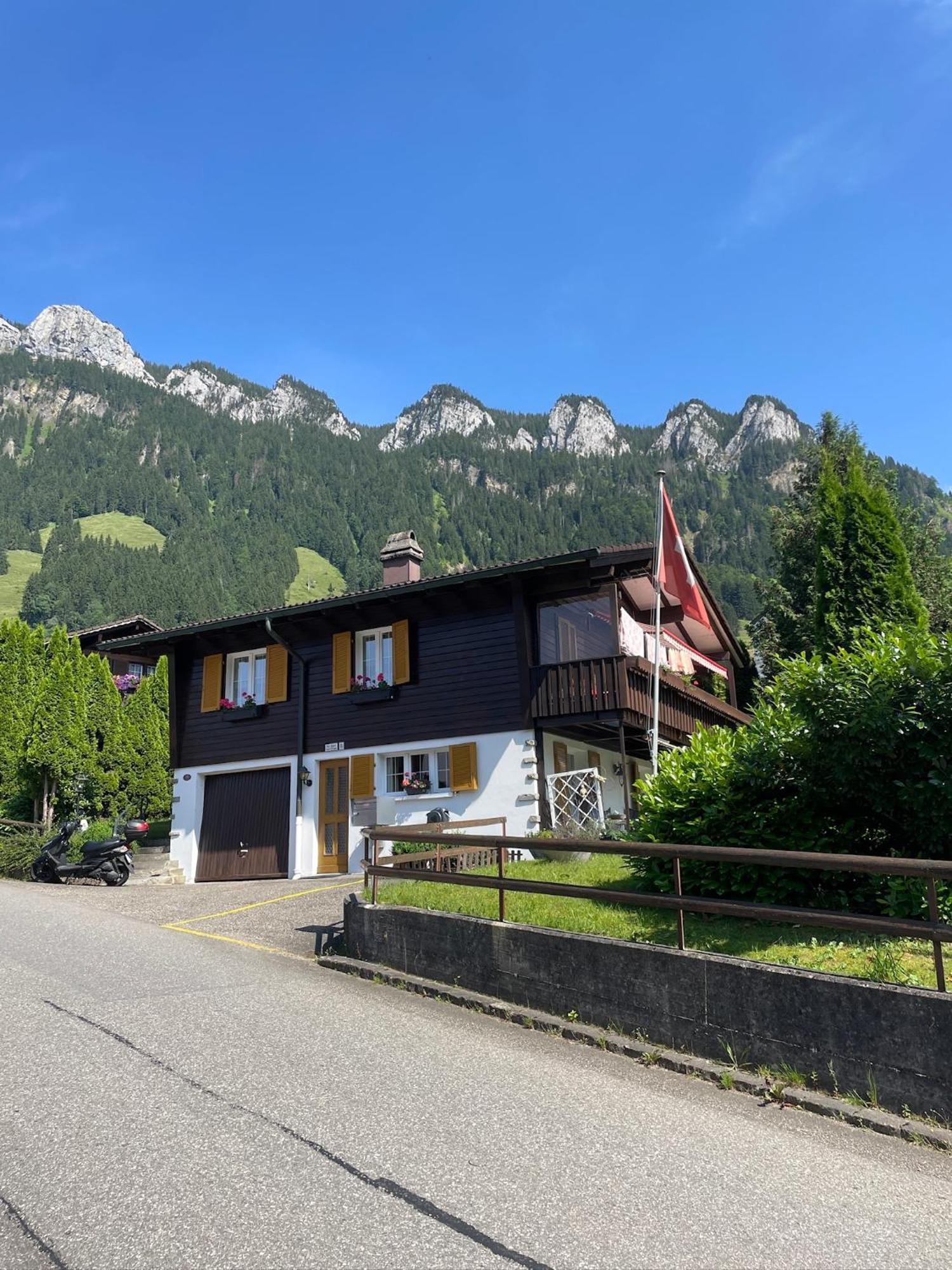 Free Spirit Chalet Flühli Exteriör bild