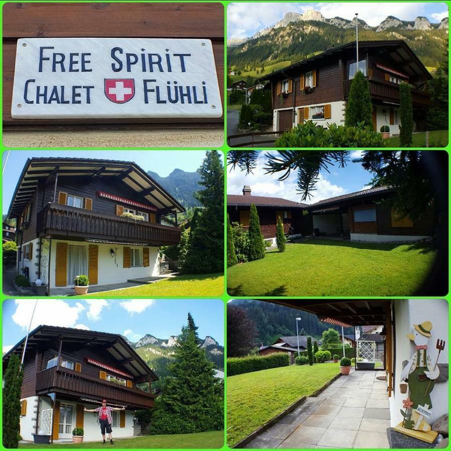 Free Spirit Chalet Flühli Exteriör bild