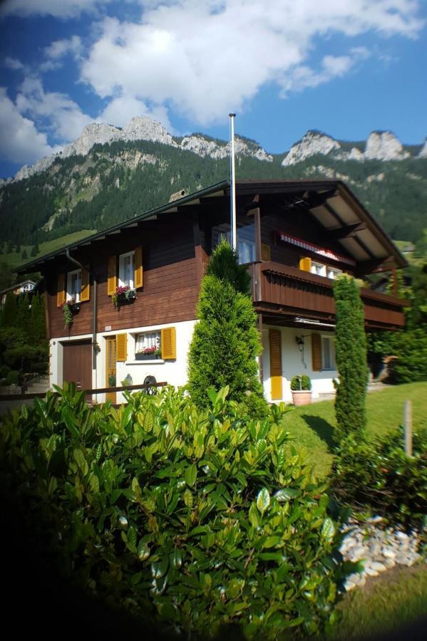 Free Spirit Chalet Flühli Exteriör bild