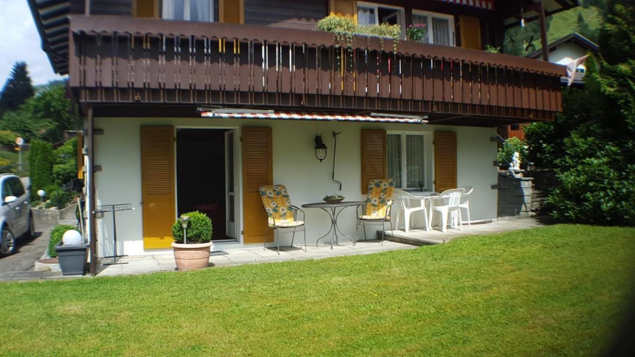 Free Spirit Chalet Flühli Exteriör bild